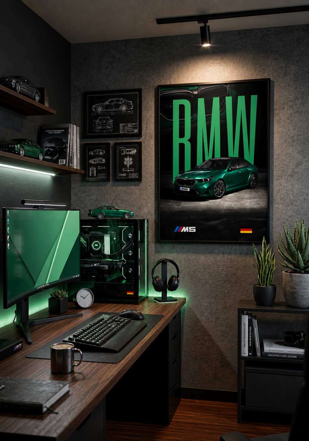 BMW M5 ( Wall Poster )