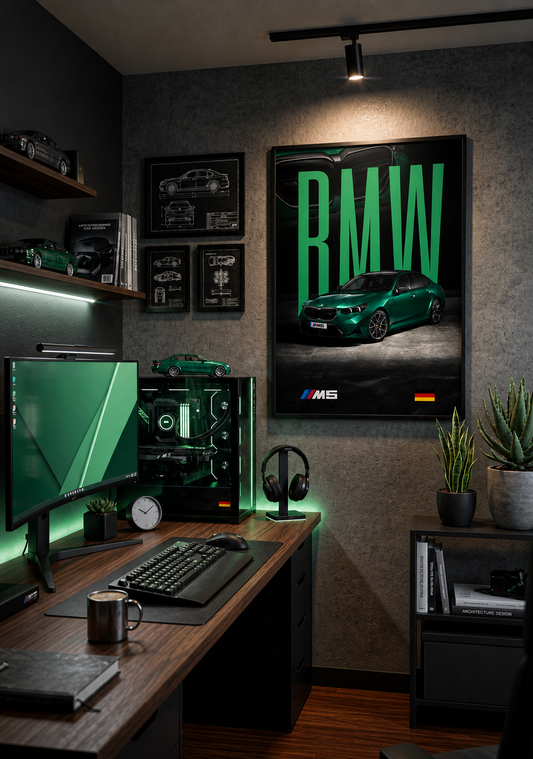 BMW M5 ( Wall Poster )