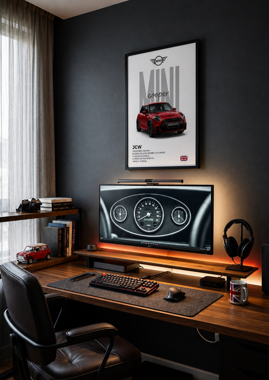 MINI Cooper JCW ( Wall Poster )