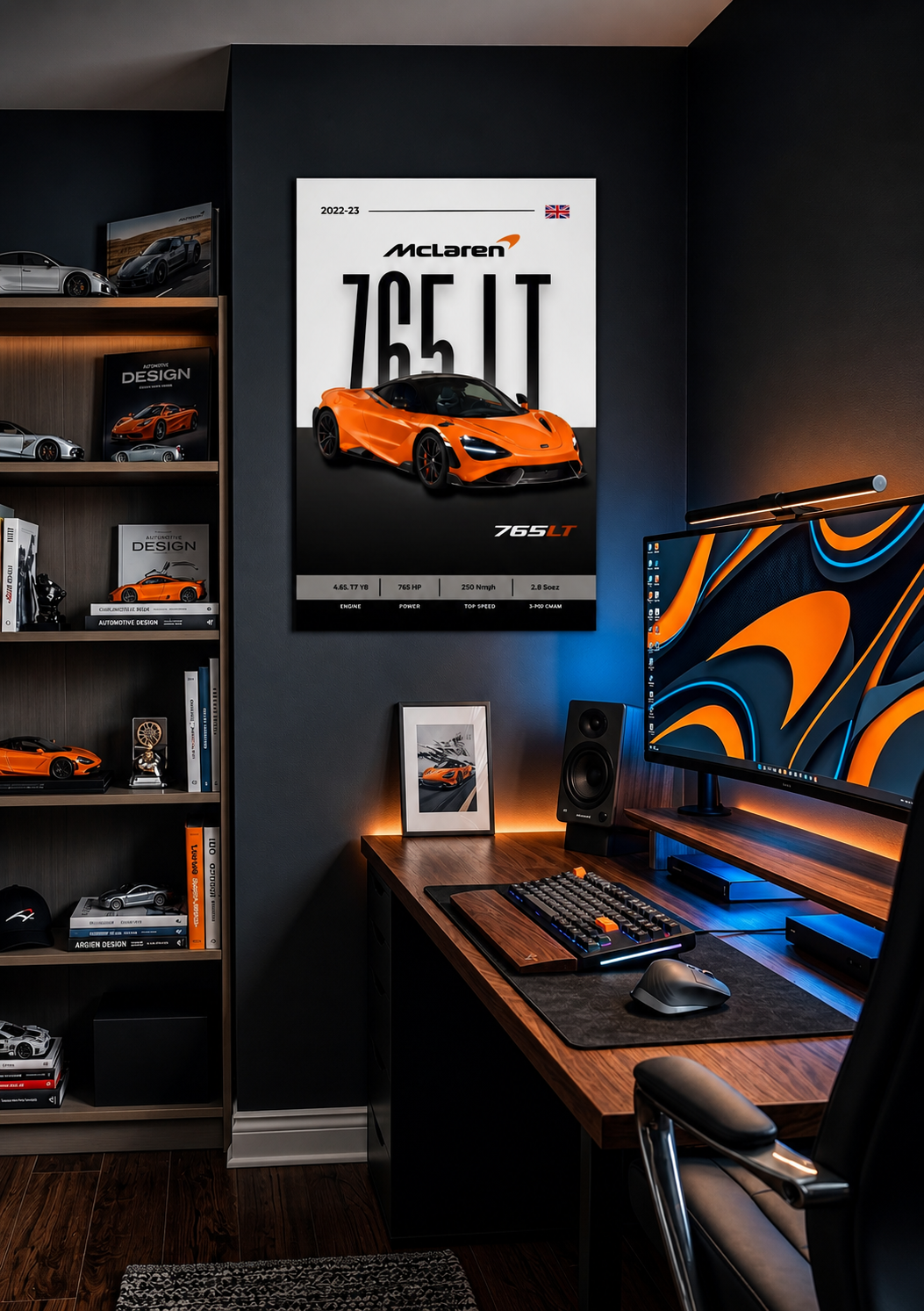 McLaren 765LT ( Wall Poster )