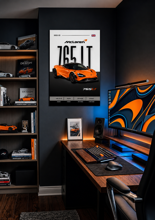 McLaren 765LT ( Wall Poster )