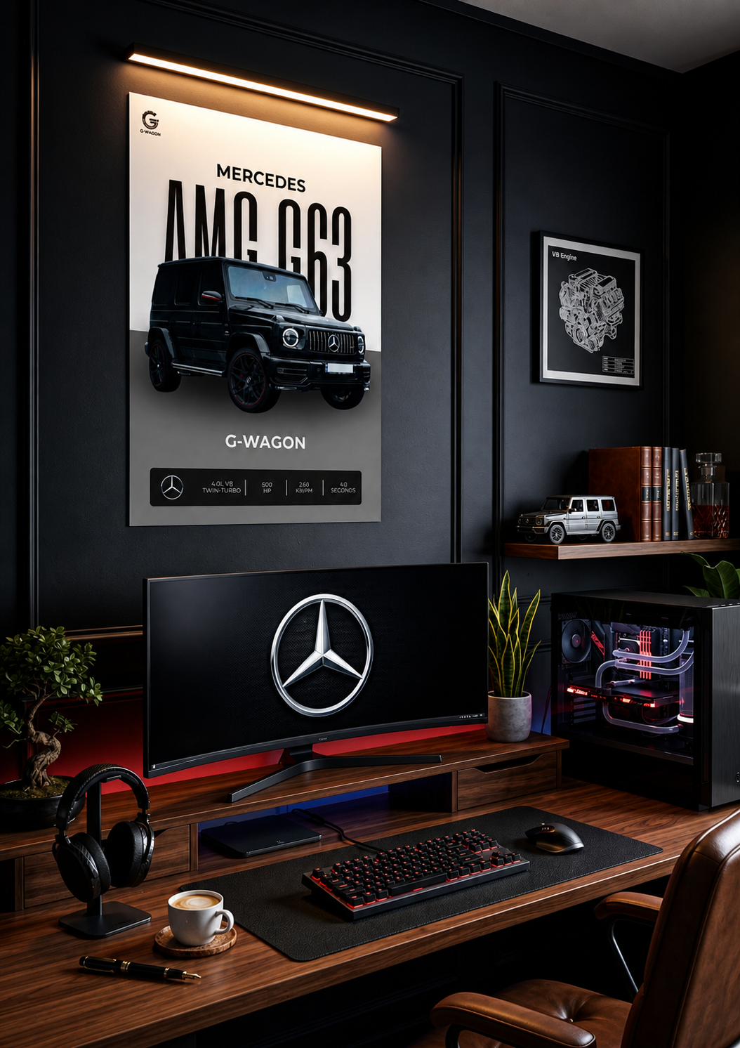 Mercedes-AMG G63 ( Wall Poster )