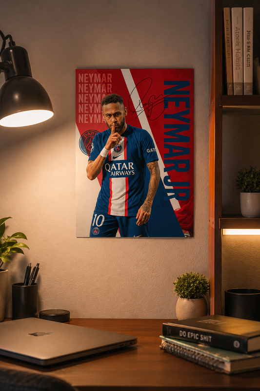 Neymar JR x PSG ( Wall Poster )