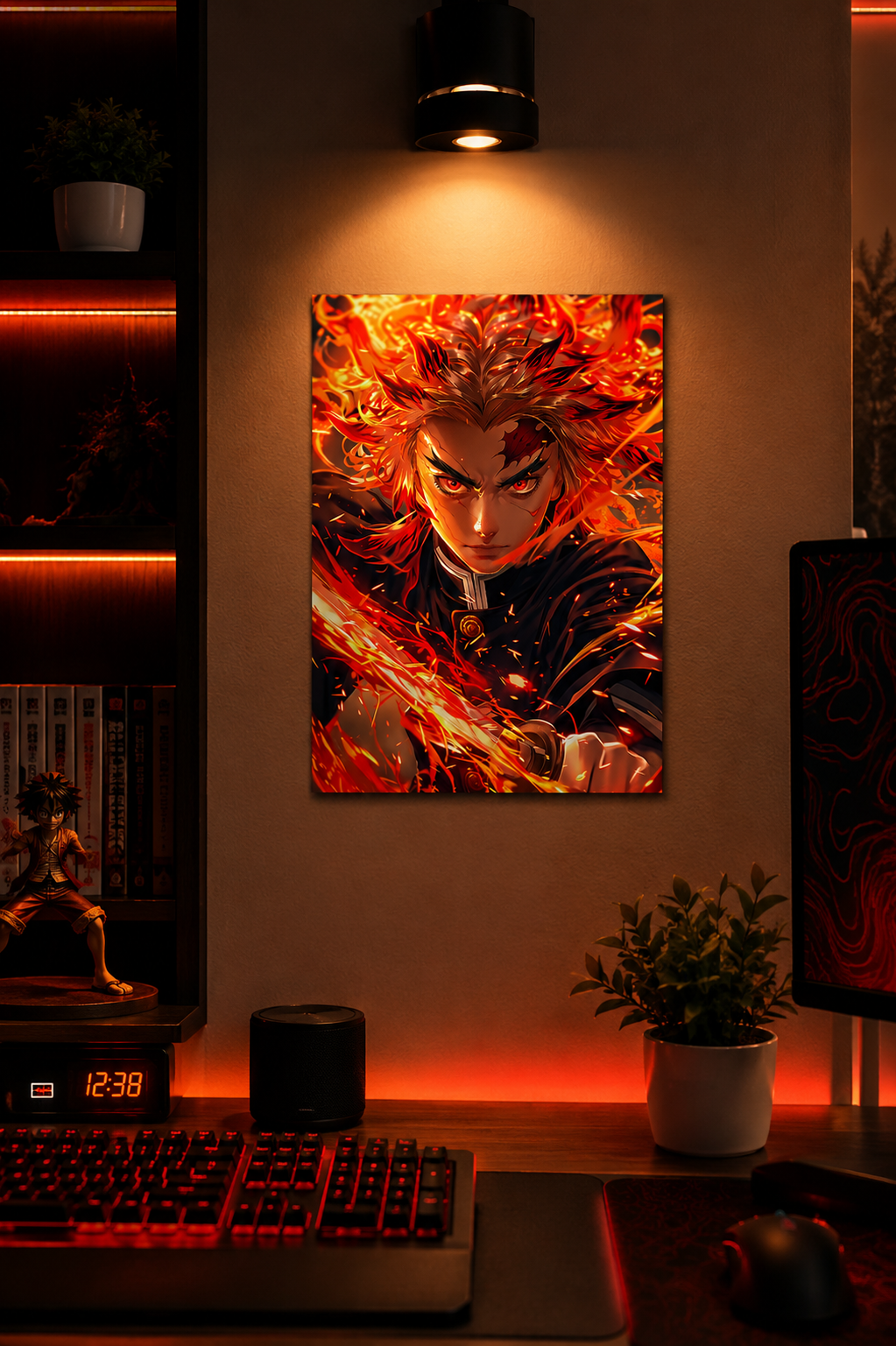 Rengoku Kyōjurō — Flame Hashira ( Wall Poster )