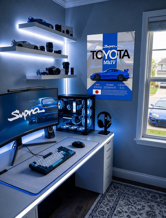 Toyota Supra MkIV ( Wall Poster )