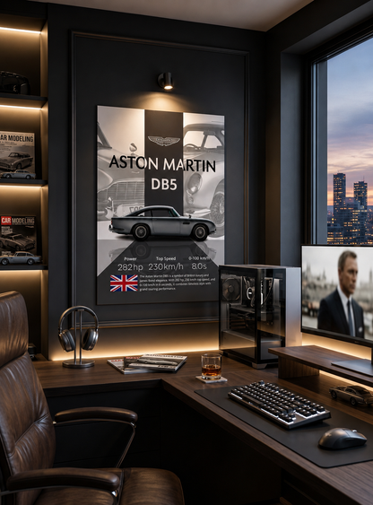 "Luxury & Power" - Cars Pack ( Pack of 6 Wall Posters )