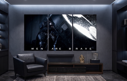 Batman — Men Are Brave 3-Piece Wall Poster Set