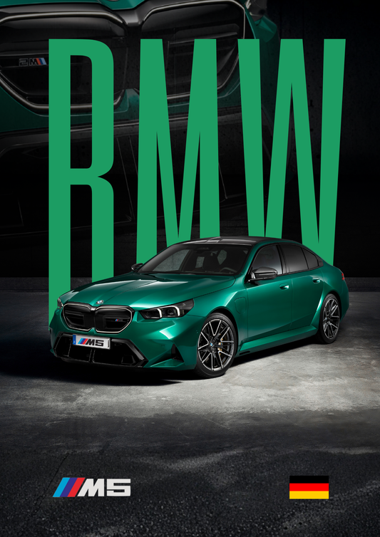 BMW M5 ( Wall Poster )