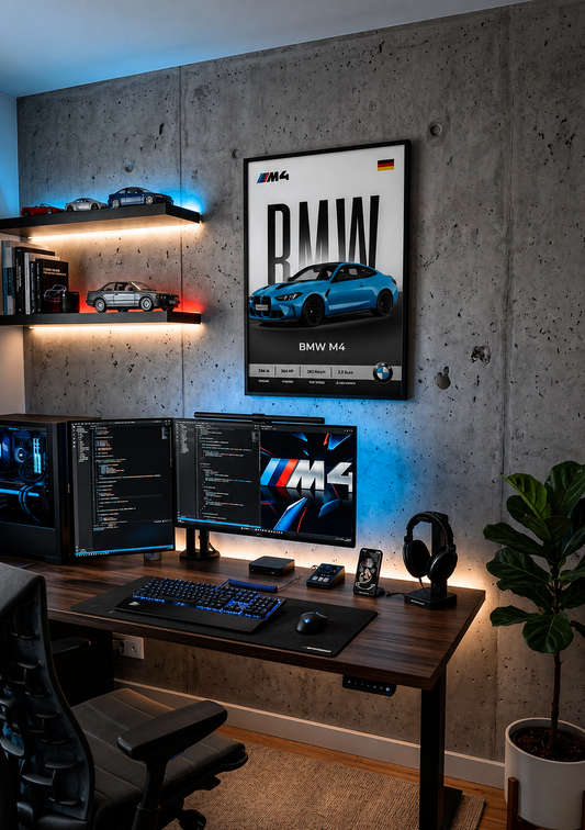 BMW M4 ( Wall Poster )