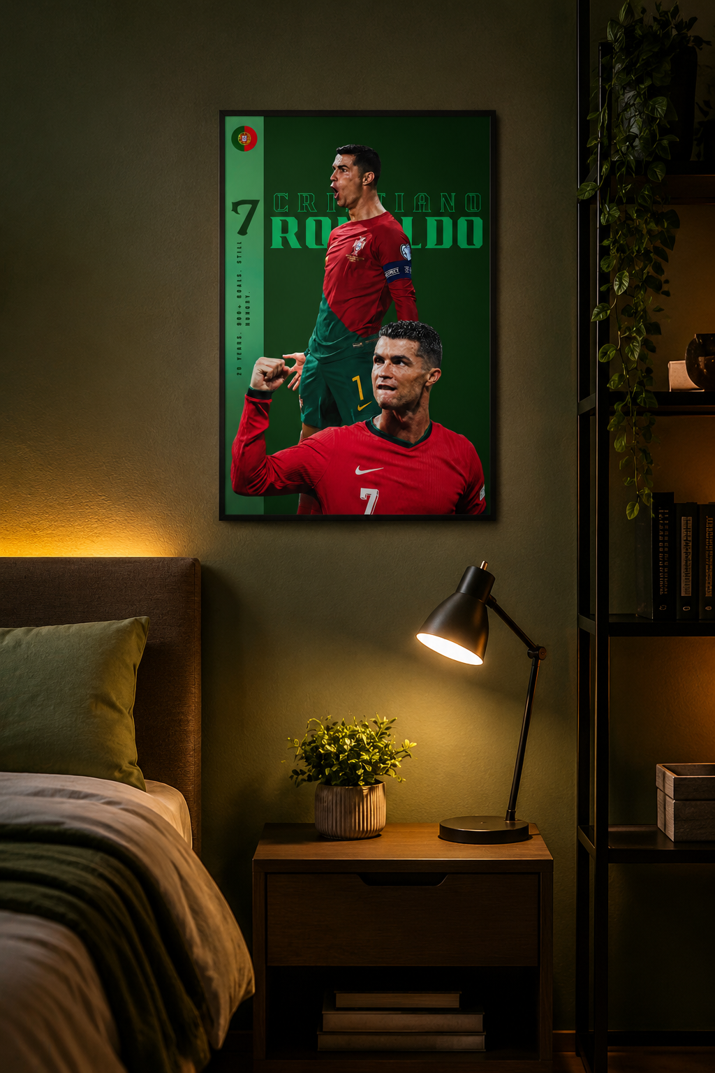Ronaldo x Portugal ( Wall Poster )