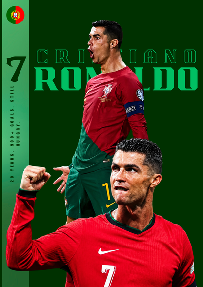 Ronaldo x Portugal ( Wall Poster )