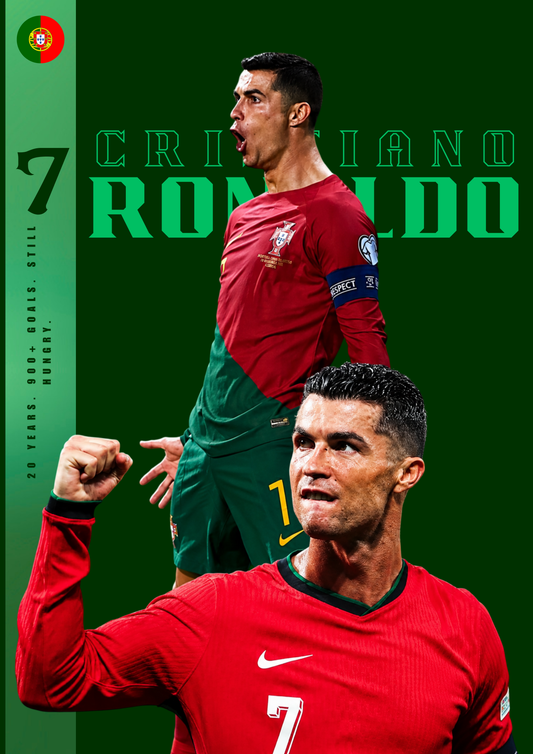 Ronaldo x Portugal ( Wall Poster )