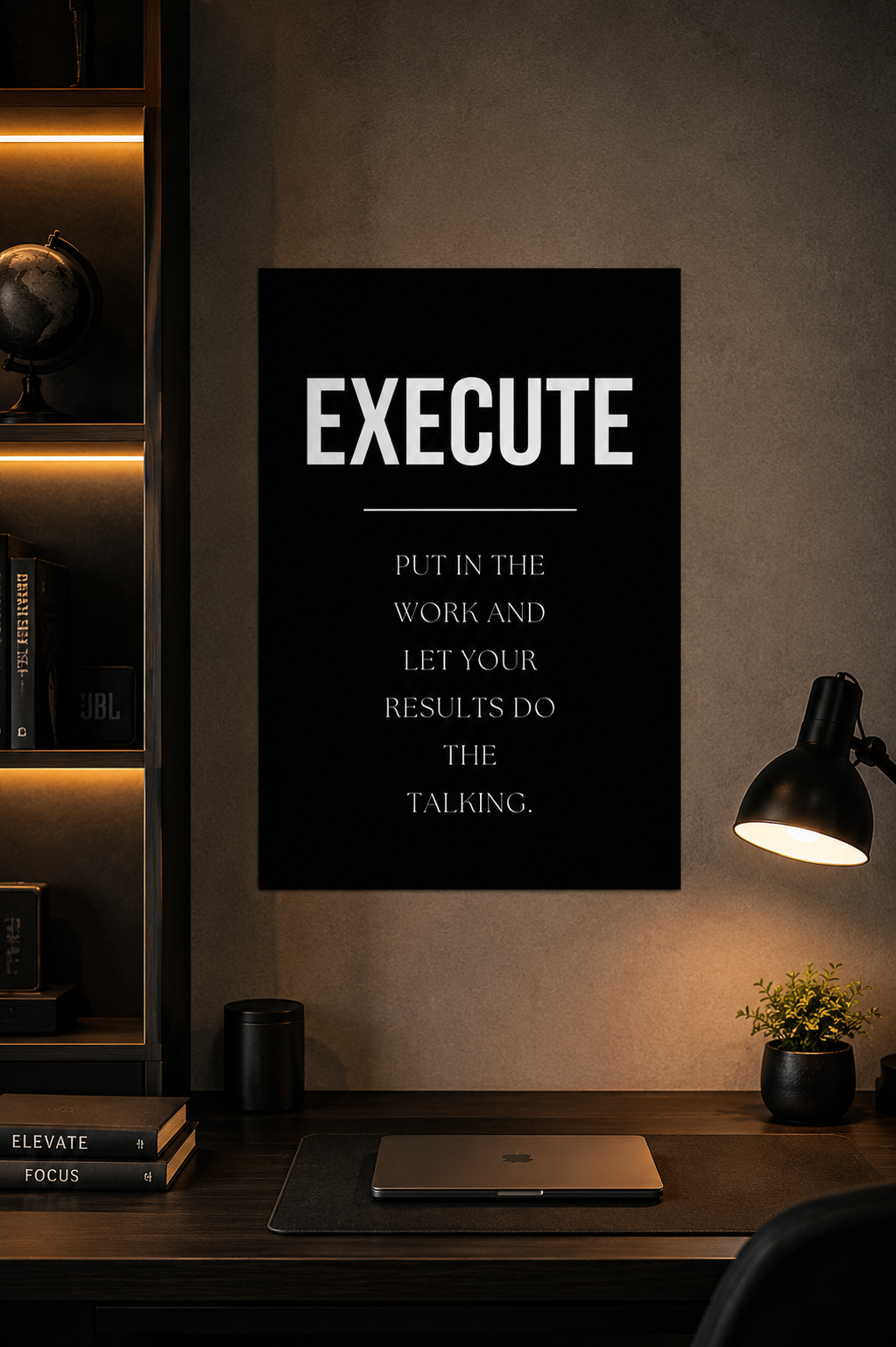 Execute - Motivational Poster
