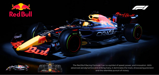 Red Bull Racing F1 — Oracle RB18 Champion Edition 3-Piece Wall Poster Set