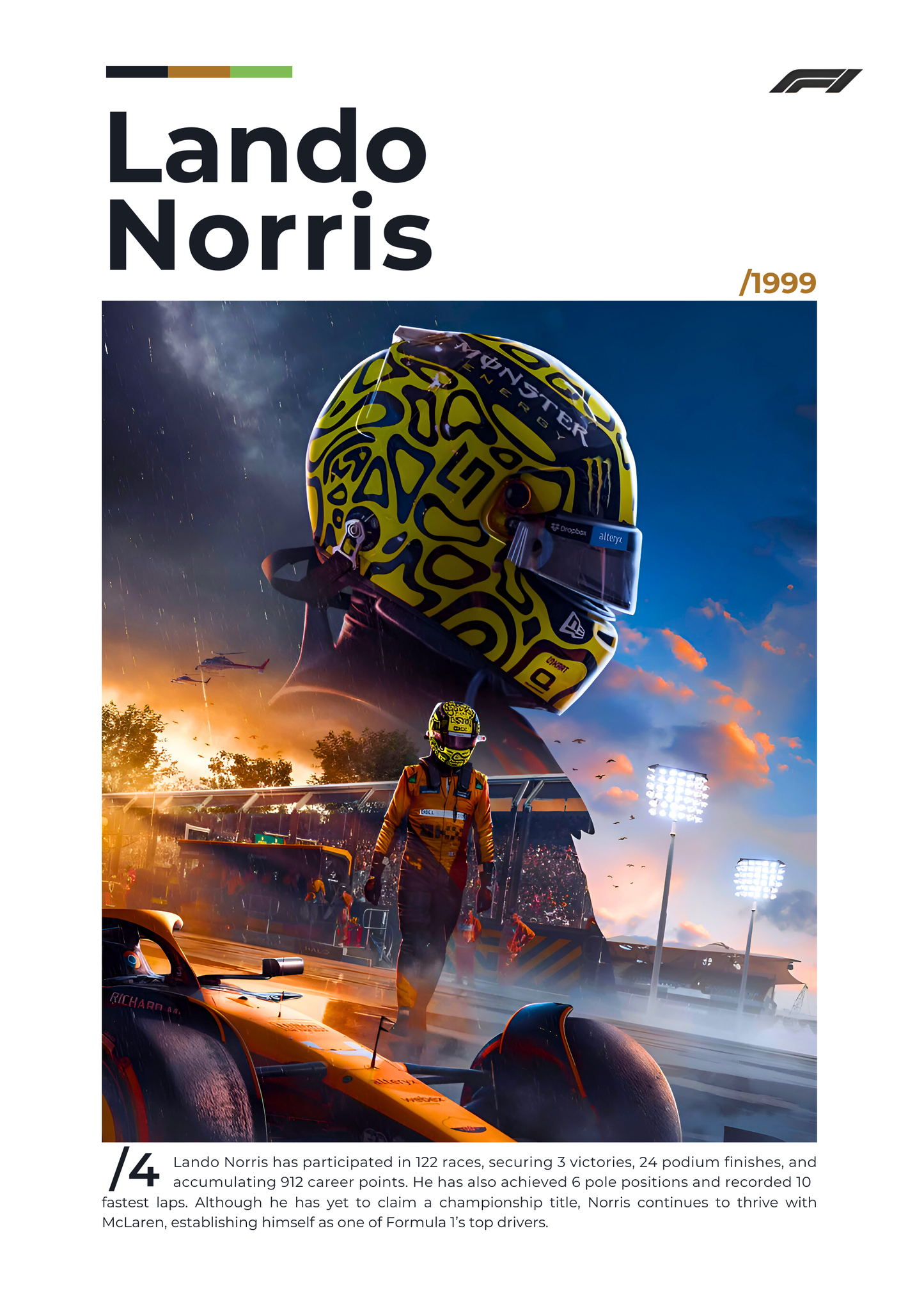 "F1 Legends & Rivals" - 6+1 Poster Pack