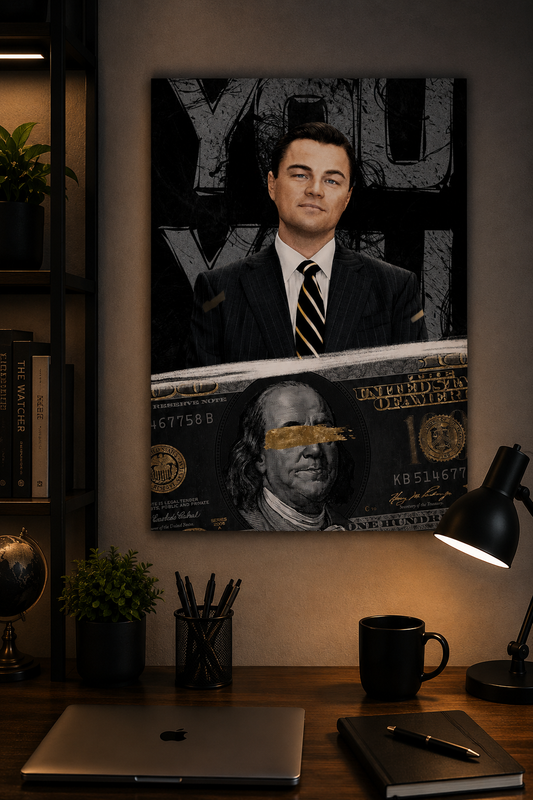 Money Mindset - Motivational Poster