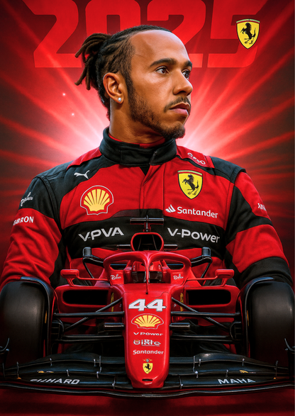 "F1 Legends & Rivals" - 6+1 Poster Pack