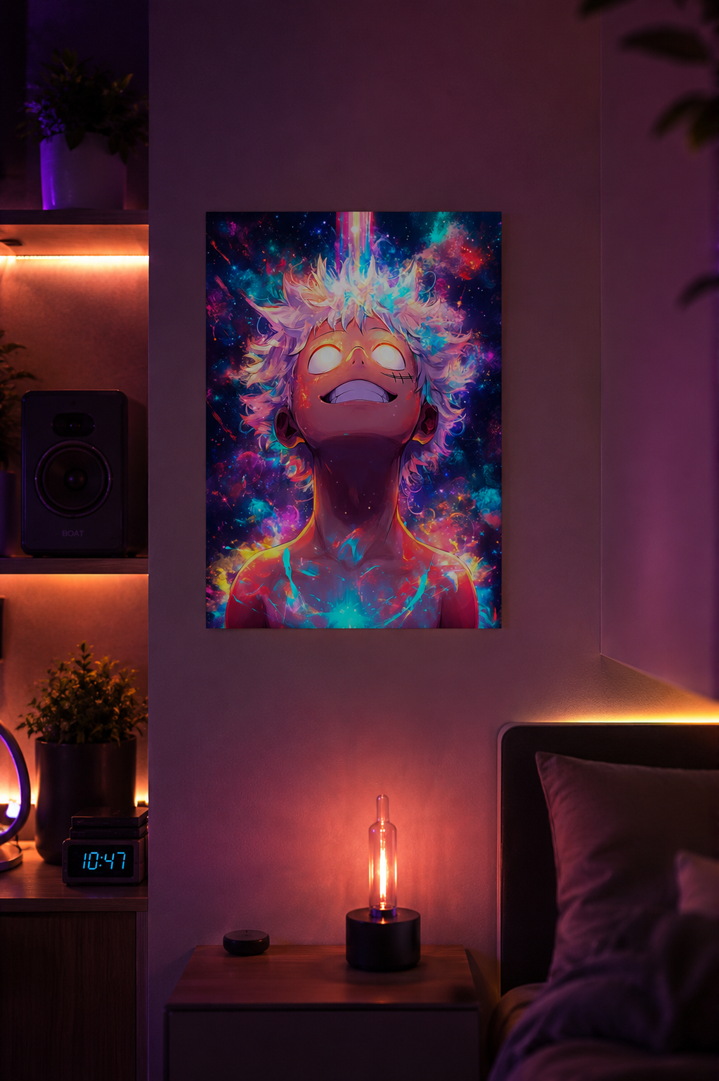 "Ultimate Anime Legends" — 6+1 Poster Pack