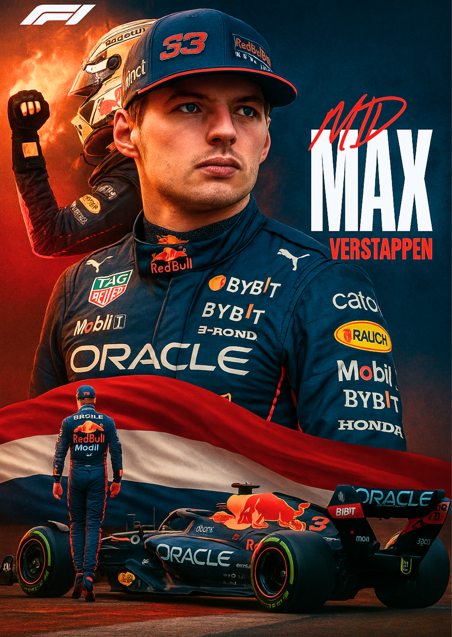 "F1 Legends & Rivals" - 6+1 Poster Pack