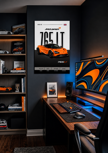 McLaren 765LT ( Wall Poster )