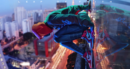 Miles Morales — Leap of Faith 3-Piece Wall Poster Set