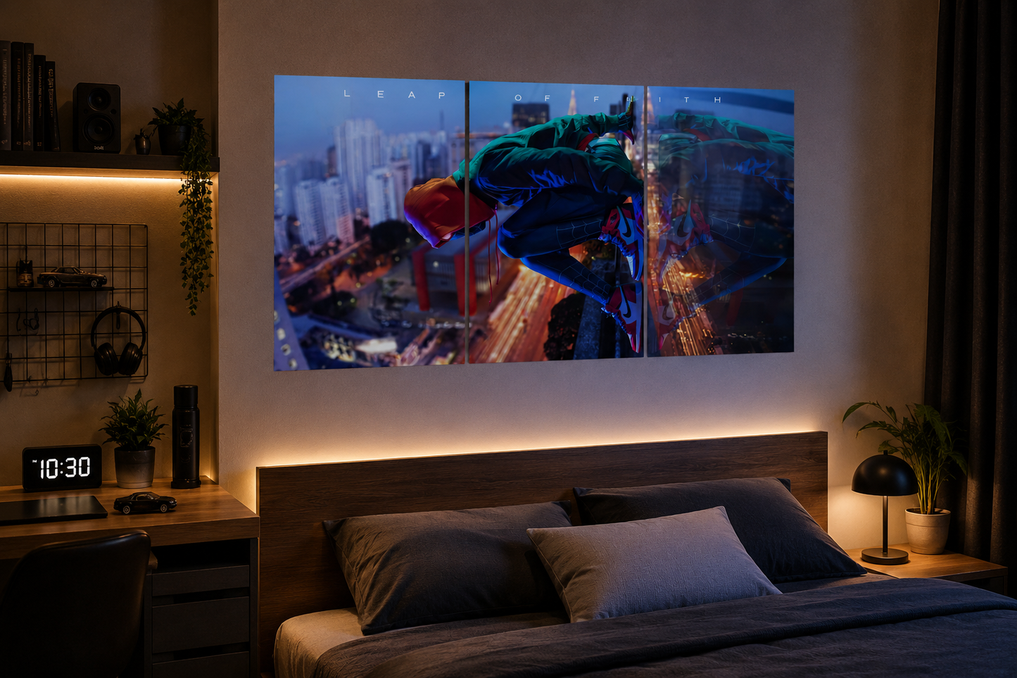 Miles Morales — Leap of Faith 3-Piece Wall Poster Set