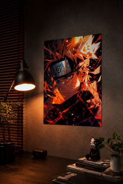 Naruto — Nine-Tails Chakra Mode ( Wall Poster )