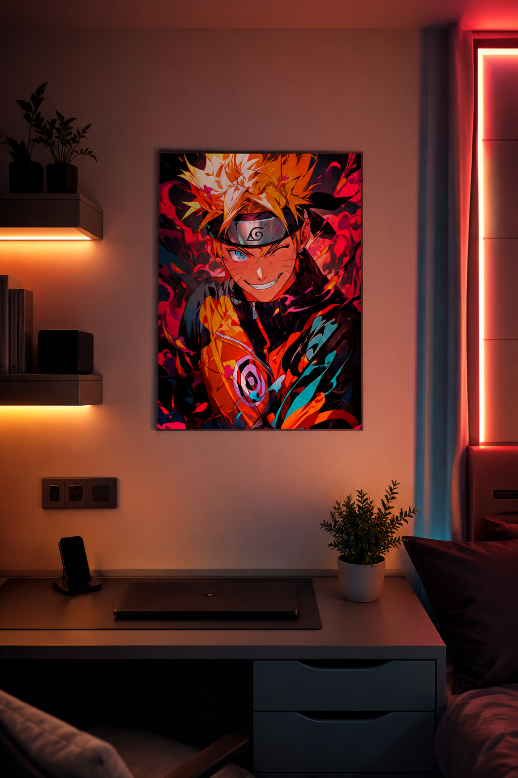 "Ultimate Anime Legends" — 6+1 Poster Pack