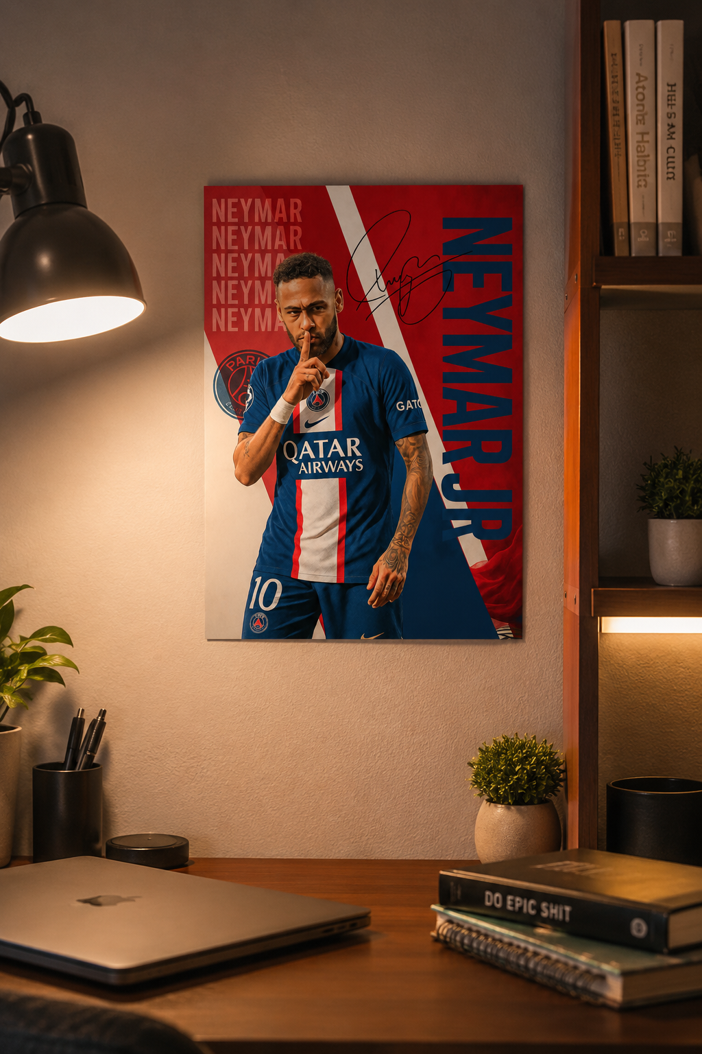 Neymar JR x PSG ( Wall Poster )