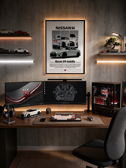 "JDM Legends" - Cars Pack ( Pack of 6 Wall Posters )
