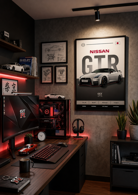 Nissan GTR – NISMO Edition ( Wall Poster )