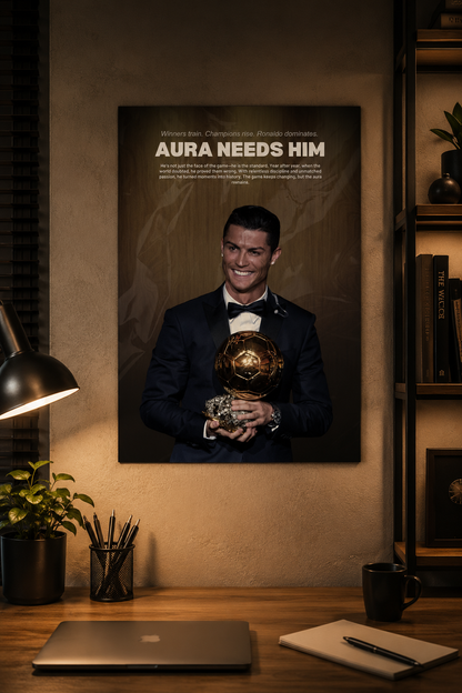 " Football Legends Collection " 6 + 1 Poster Pack