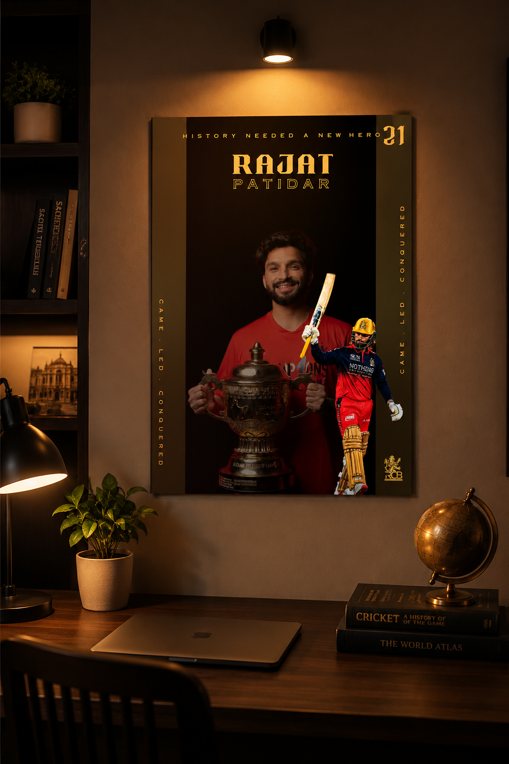 EE SALA CUP NAMDHU" — The RCB Edition 6+1 Poster Pack