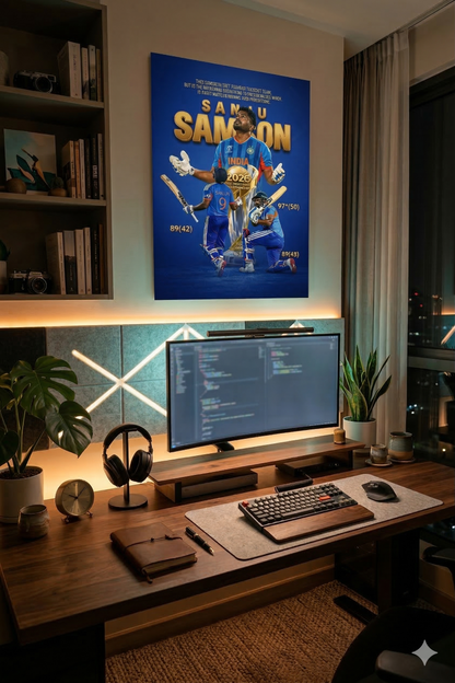 SANJU SAMSON | T20 WORLD CUP 2026 | CRICKET POSTER