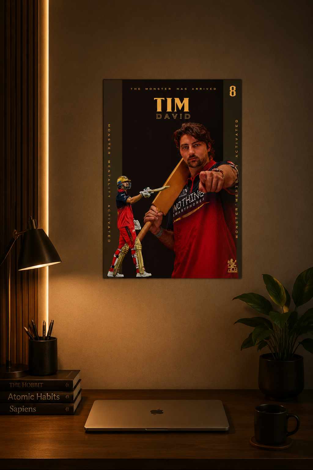 EE SALA CUP NAMDHU" — The RCB Edition 6+1 Poster Pack
