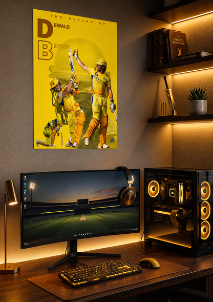 "The Yellove Collection" – CSK Edition Pack of 7 Wall Posters