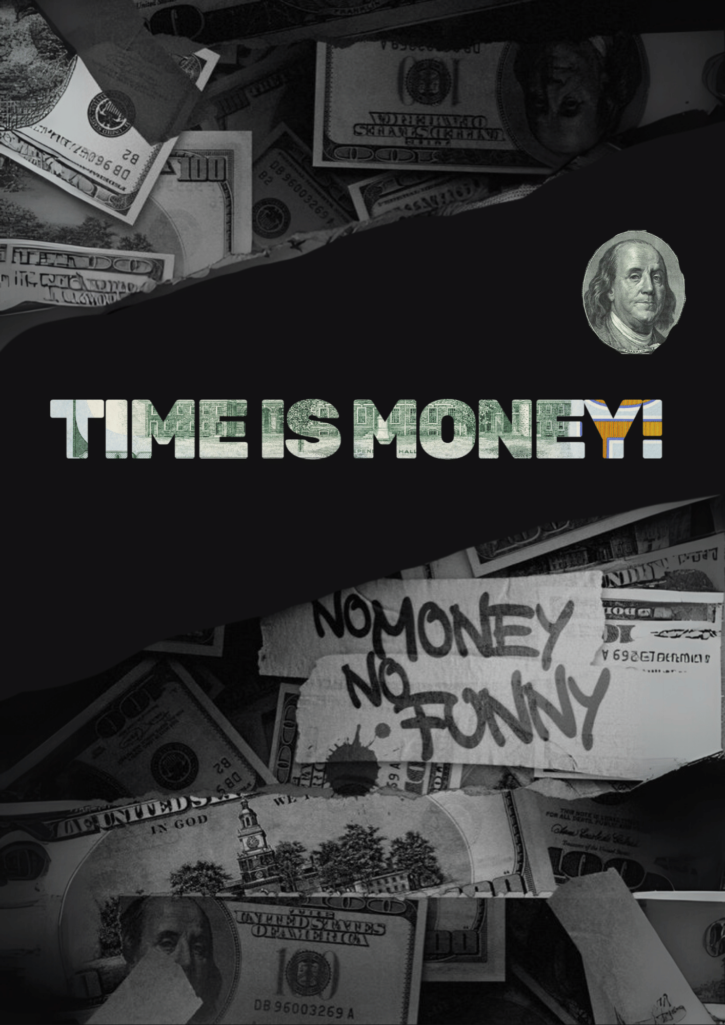 Time Is Money - Motivational Poster