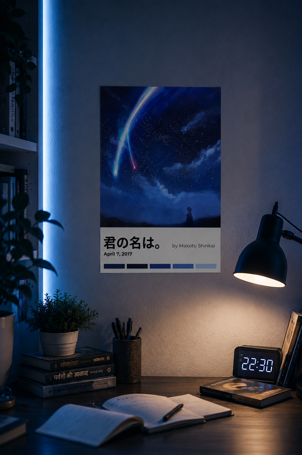 "Ultimate Anime Legends" — 6+1 Poster Pack